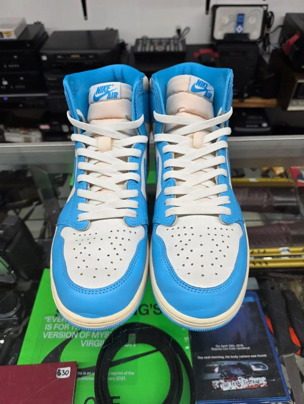Nike Air Jordan 1 Retro High OG UNC Reimagined 2025 Size 11